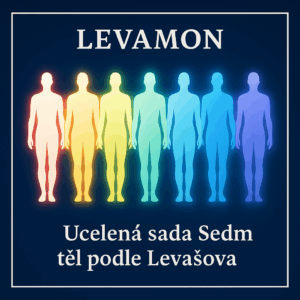 Ucelená sada – Sedm těl podle Levašova (pouze Česká verze)